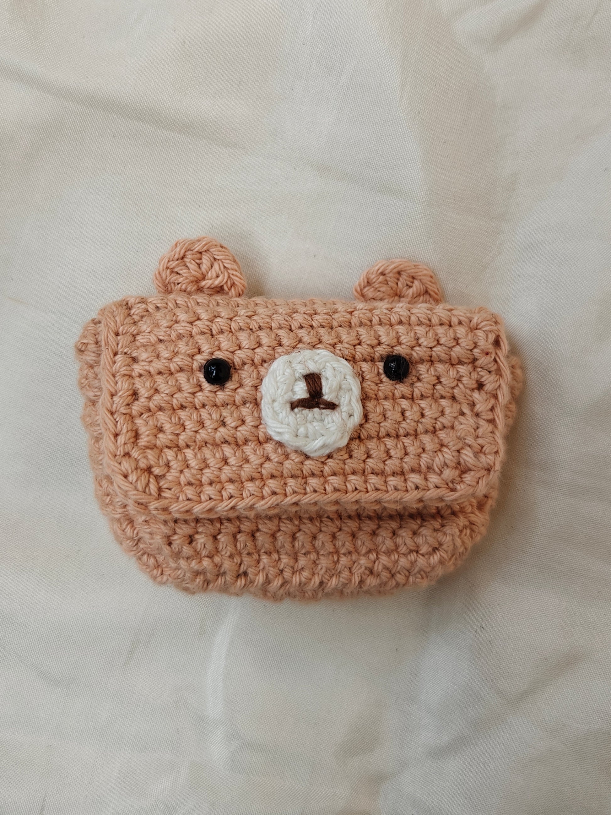 Coin pouch Crochetbytesbyd