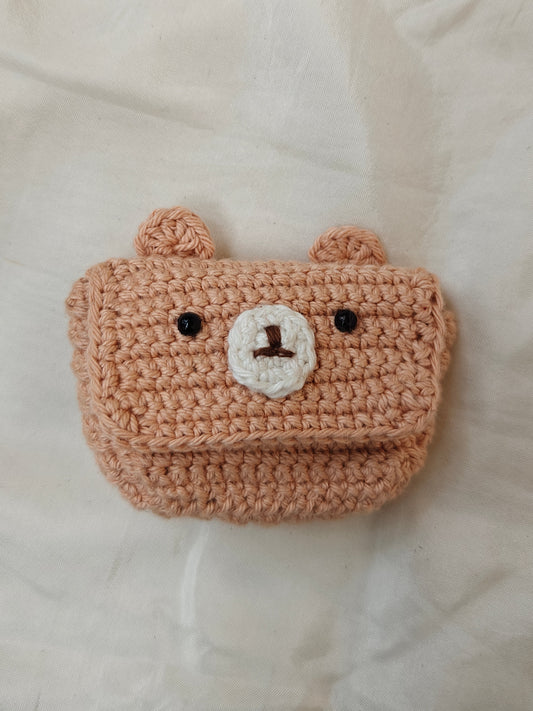 Coin pouch Crochetbytesbyd